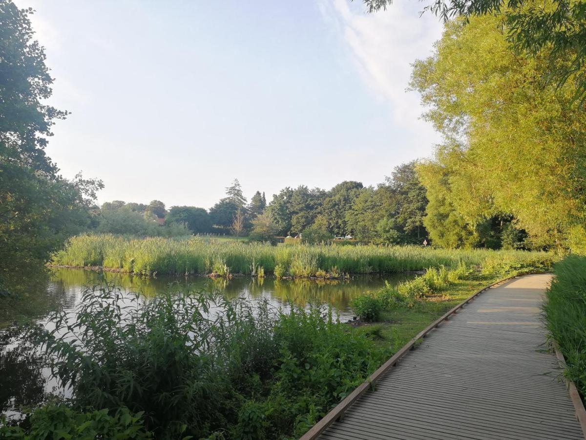 Room In A Danish Cottage With Garden View, 10 Min To Cph Gentofte Zewnętrze zdjęcie